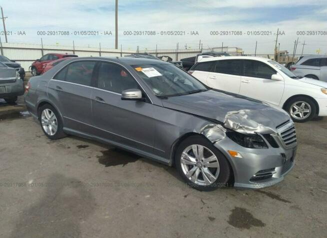 Mercedes E 400 2013, 3.5L, uszkodzony przód Słubice - zdjęcie 2