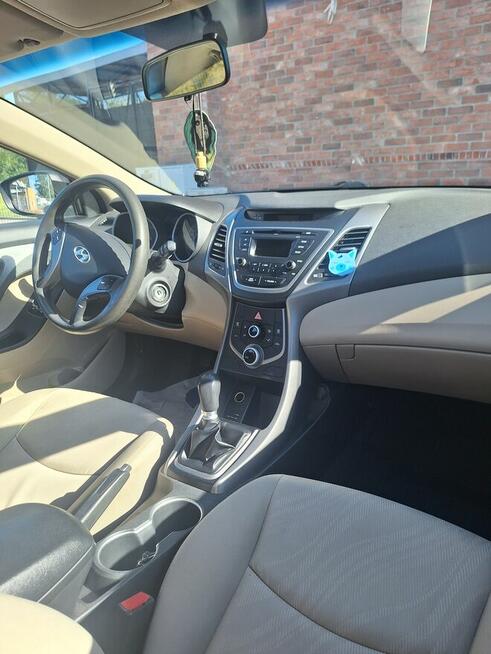 Hyundai Elantra 2015r Kalisz - zdjęcie 6