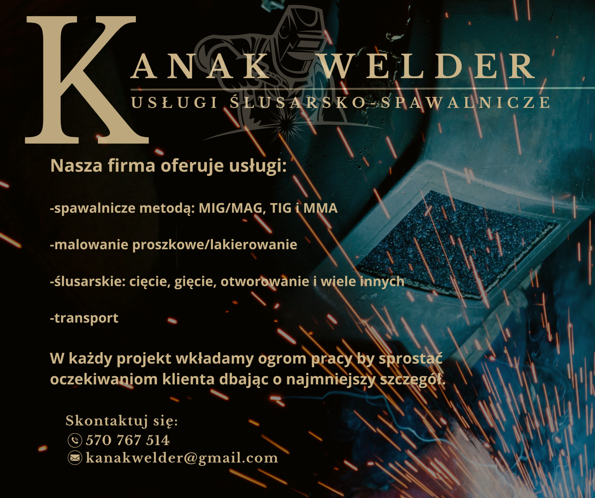 Usługi spawalnicze/konstrukcje stalowe/obróbka stali Otwock - zdjęcie 6