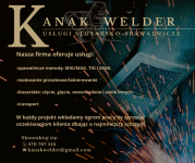 Usługi spawalnicze/konstrukcje stalowe/obróbka stali Otwock - zdjęcie 6
