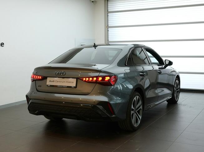 Audi A3 35TDI Sline TempomatACC Kamera Ambiente VirtualPlus Kielce - zdjęcie 4