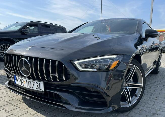 Mercedes AMG GT 43 AMG Bezwypadkowy 33 tyś przebieg Jak Nowy Gwarancja Żory - zdjęcie 2