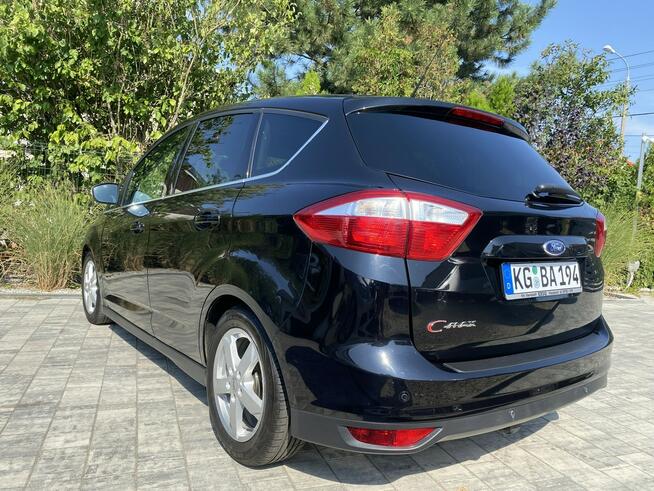 Ford C-Max Zwykłe 1.6 nie EcoBost - Niski oryginalny przebieg !!! Poznań - zdjęcie 5