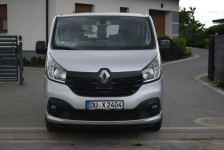 Renault Trafic 1.6D Vivaro 9 Osobowy Klima Hak Sprowadzony Opłacony Majdan Sieniawski - zdjęcie 2