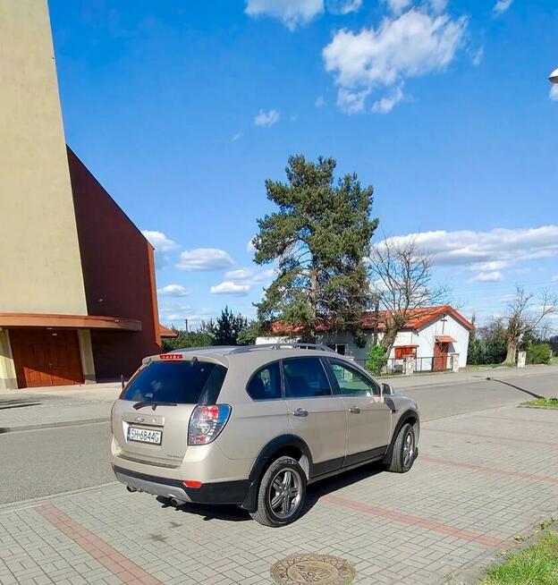 Sprzedam Chevrolet Captiva po remoncie skrzyni Chorzów - zdjęcie 6