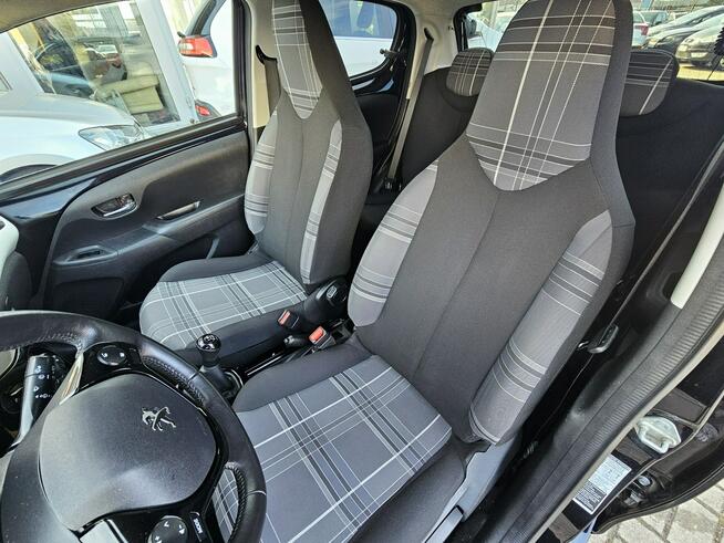 Peugeot 108 Grzane fotele,alufelgi, serwis,kamera cofania, tempomat Olsztyn - zdjęcie 10