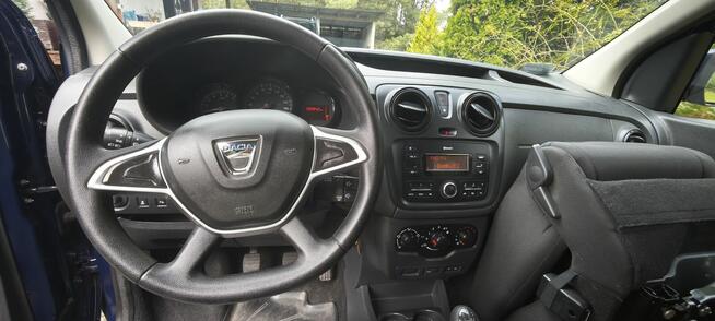 Dacia Dokker Van 1.6 SCe LPG Wrocław - zdjęcie 5