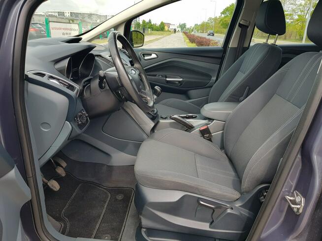 Ford C-Max 1,6 TDCi Nawigacja Klimatronik Zarejestrowany Gwarancja Włocławek - zdjęcie 9