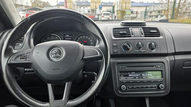 Škoda Roomster Klima Mały Przebieg Lębork - zdjęcie 9