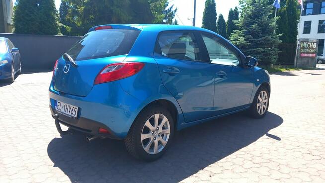 Mazda 2 1.4 75 kM, bogata wersja, pełen serwis Łódź - zdjęcie 3