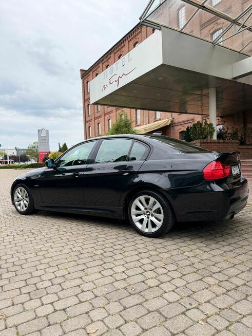 BMW 318d 2×M-PAKIET|BIXENON|NAV|SHADOWLINE|FOTELE SPORT| Włocławek - zdjęcie 7