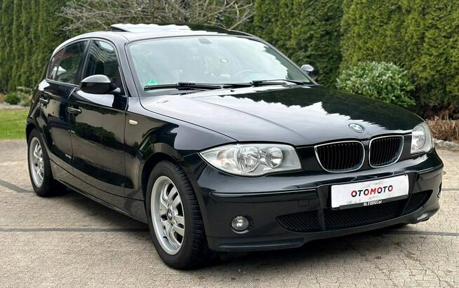 BMW 120i 150KM e87 Bogate wyposażenie Idrive Navi Sport Skóry Opłaty Wrocław - zdjęcie 2