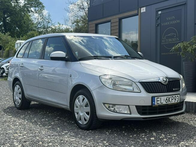 Škoda Fabia Salon Polska Bezwypadkowy Stan Bardzo Dobry Będzin - zdjęcie 2