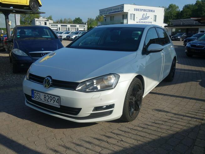 Volkswagen Golf 7 2013r 1.2 benzyna 105km automat grzane fotele Słupsk - zdjęcie 2