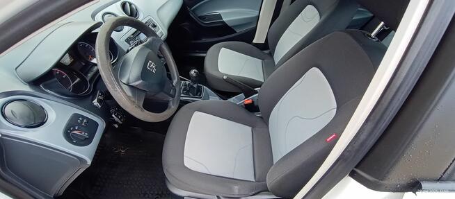 seat ibiza salon polska benzyna /gaz 2015 tanio okazja Morawica - zdjęcie 7