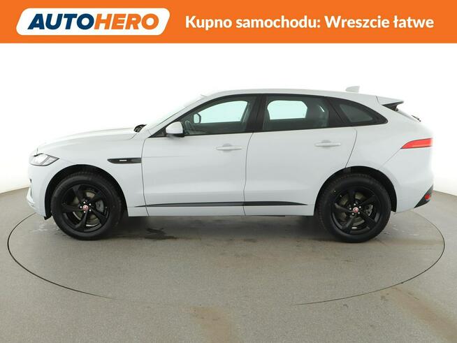 Jaguar F-PACE 20d R-Sport  Automat  Navi Tempomat Półskóra Aut.klima Warszawa - zdjęcie 2