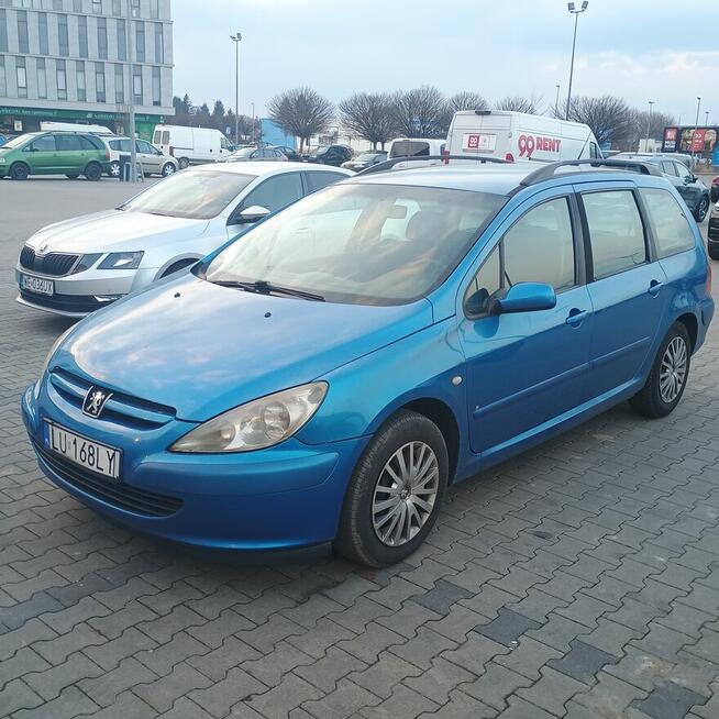 Peugeot 307 2.0 Diesel 90KM 2004 Rok Sprzedaz Zamiana Lublin - zdjęcie 1