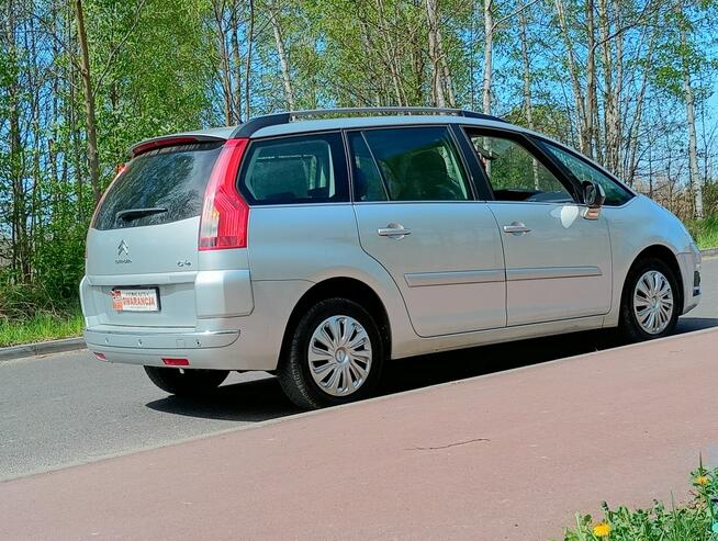 Citroen C4 Grand Picasso 7-osobowy *1,6  hdi * niski przebieg Chełm Śląski - zdjęcie 4