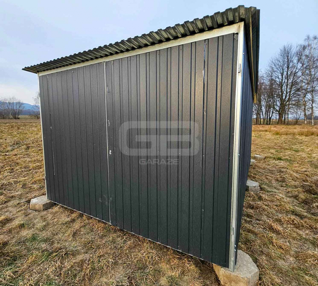 Blaszak 3×5 m II gat  na budowę konstrukcja wolnostojąca brama GB101 Radom - zdjęcie 2