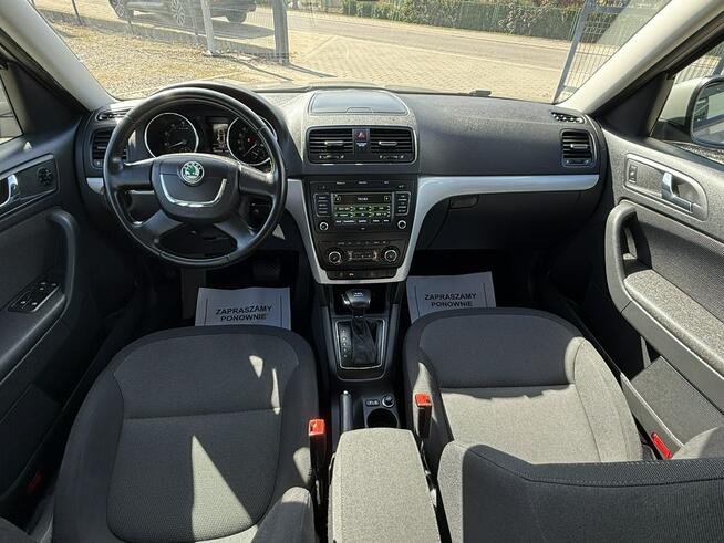 Škoda Yeti *automat*DSG*super stan*z Niemiec* Dąbrowa - zdjęcie 5