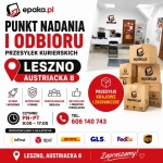 PUNKT NADAŃ I ODBIORU PRZESYŁEK KURIERSKICH Leszno | ul. Austriacka 8