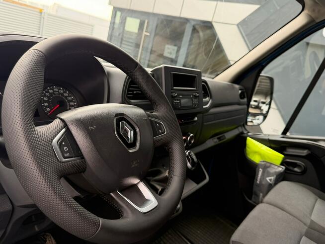 Renault Master L2H2 średniak 7-osobowy lift brygadówka doka 150KM Warszawa - zdjęcie 9