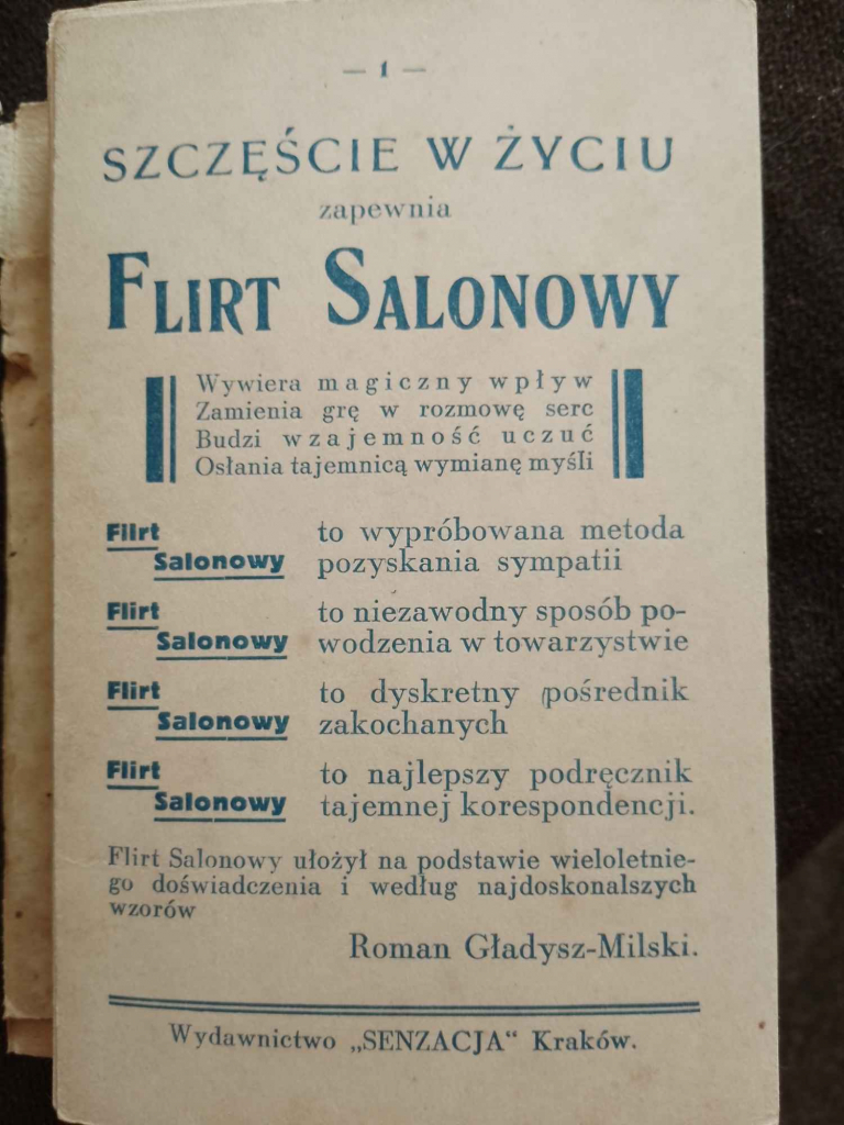 Flirt Salonowy lata 30te Wejherowo - zdjęcie 3