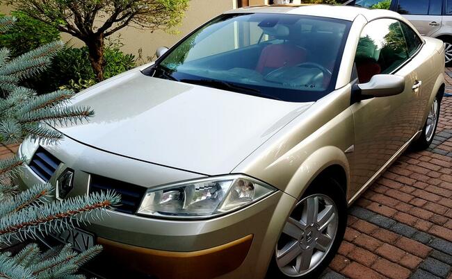 Kabriolet Renault Megane benzyna gaz Lublin - zdjęcie 3