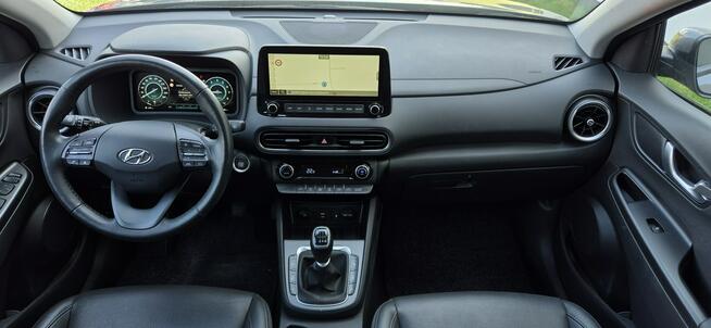 Hyundai Kona MIEKKA HYBRYDA-LIFT-KAMERA-MEDIA Paproć - zdjęcie 12