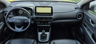 Hyundai Kona MIEKKA HYBRYDA-LIFT-KAMERA-MEDIA Paproć - zdjęcie 12