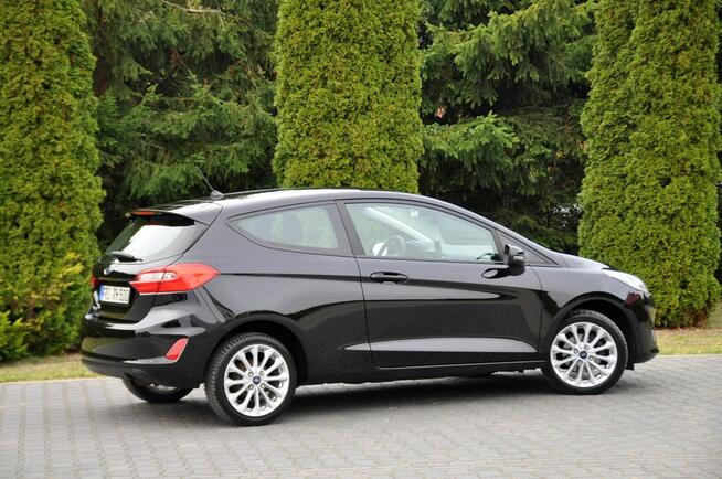 1.1i(85KM)*Czarna*Klimatyzacja*Welur*I Właściciel*Alu 16"ASO Ford Ostrów Mazowiecka - zdjęcie 5