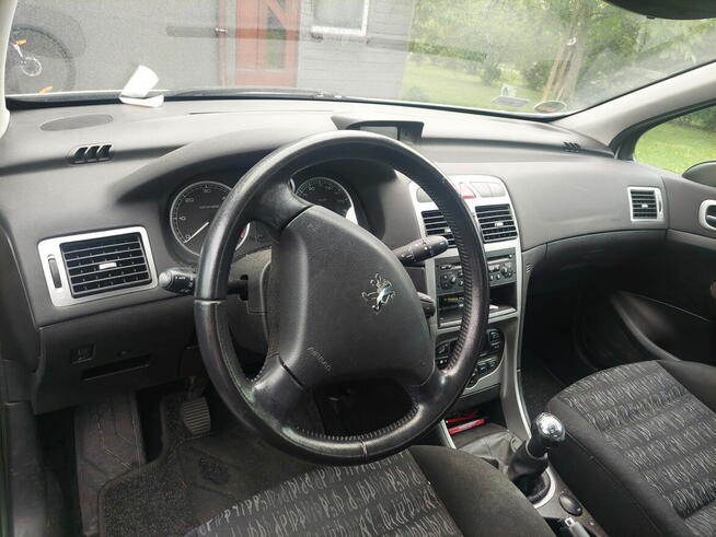 Peugeot 307 kombi 1.6HDI Nowy Sącz - zdjęcie 8