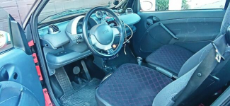 Smart Fortwo &amp; passion cdi 0,8 Diesel Automat Rozgarty - zdjęcie 5