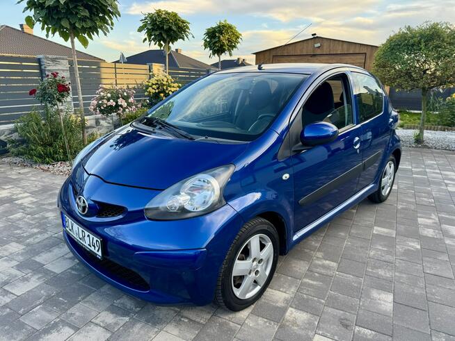 Śliczna Toyota Aygo ! Polecam Sprowadzona z Niemiec Szerominek - zdjęcie 7