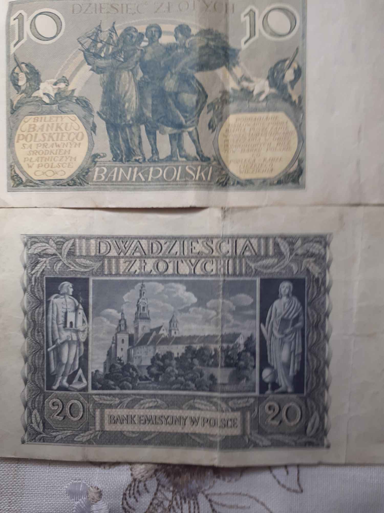 Sprzedam banknoty Bielany - zdjęcie 12