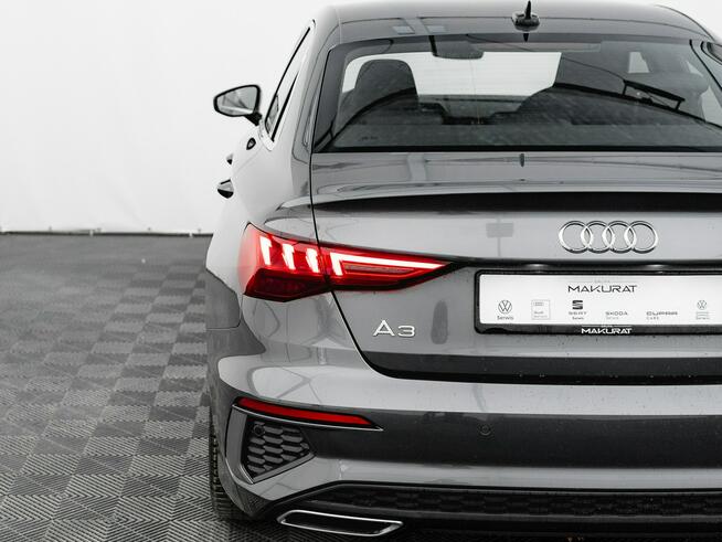 Audi A3 GD3K999#35 TFSI mHEV S Line S tronic Podgrz.f Salon PL VAT23% Gdańsk - zdjęcie 11