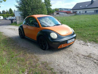 Volkswagen New Beetle 1.9TDI 90KM 99r Tarnów - zdjęcie 2