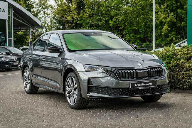 Škoda Octavia Sportline 2.0 TDI 150 KM DSG Łódź - zdjęcie 4