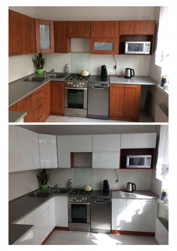 Montaż blatów, frontów kuchennych Sosnowiec - zdjęcie 6