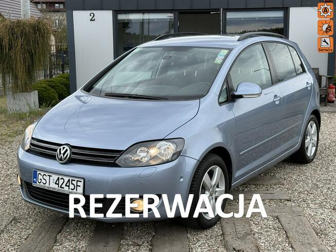Volkswagen Golf Plus *DSG*klima*tempomat*serwis*super stan* Dąbrowa - zdjęcie 1