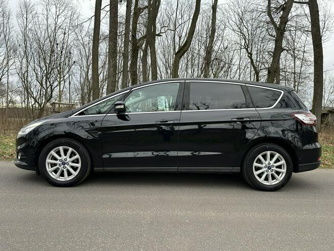 Ford S-Max II 2.0 TDCI 150 Koni Titanium Led Navi Alu 17 FULL Józefkowo - zdjęcie 3