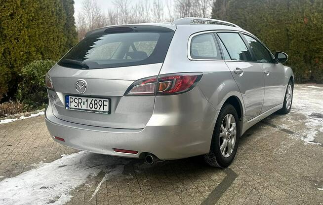 Mazda 6 2.0CD 140KM Kombi Zarejestrowana PL Długie Opłaty #Zamiana# Wrocław - zdjęcie 4