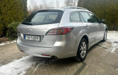 Mazda 6 2.0CD 140KM Kombi Zarejestrowana PL Długie Opłaty #Zamiana# Wrocław - zdjęcie 4
