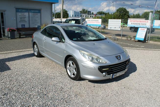 Peugeot 307 CC G.Fotele automatyczna klimatyzacja Warszawa - zdjęcie 4