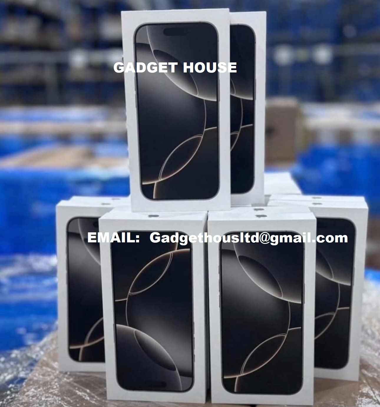 Apple iPhone 16 Pro 128GB = 650 EUR, iPhone 16 Pro Max 256GB = 750 EUR Krowodrza - zdjęcie 1