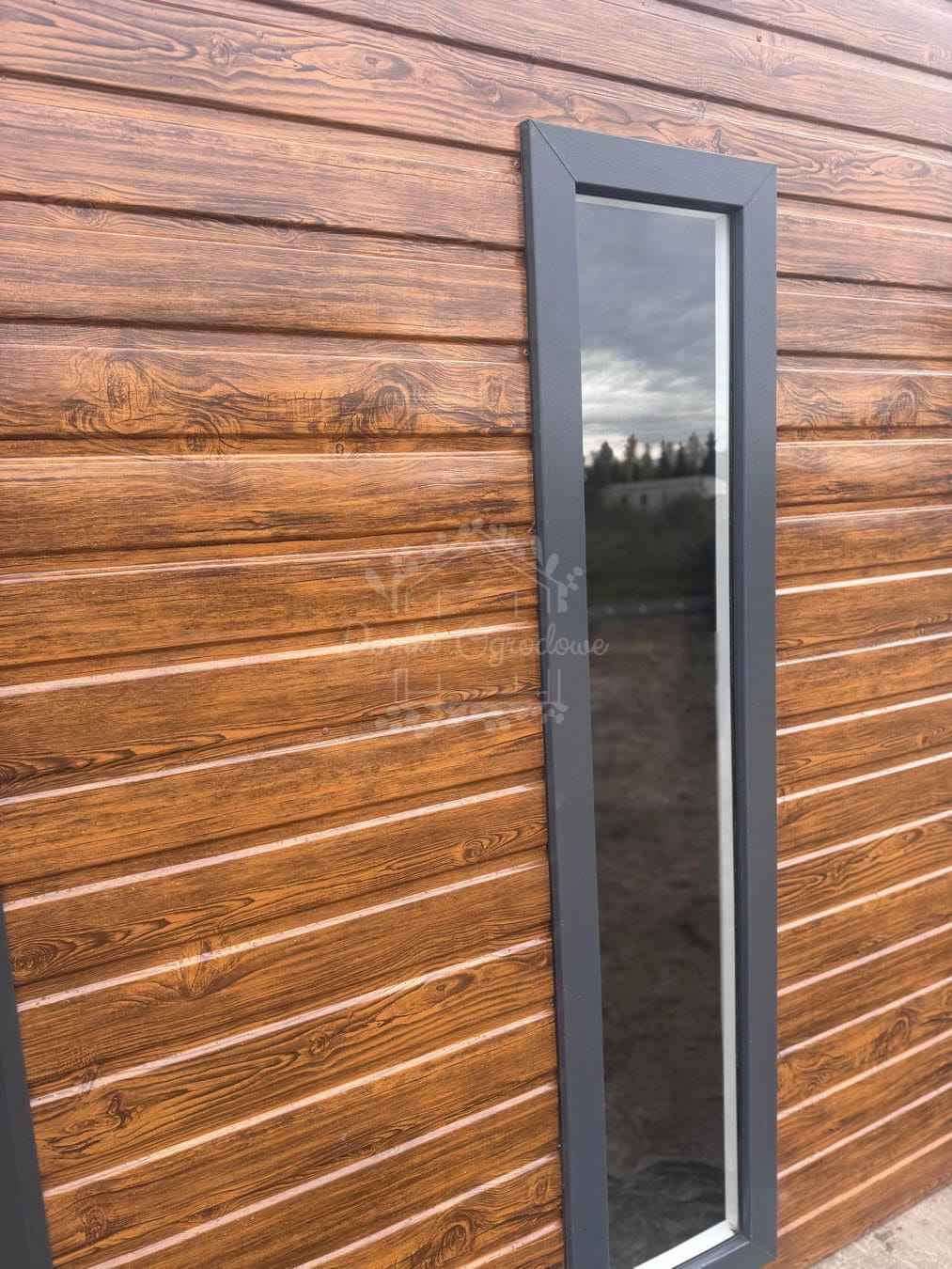 Schowek - domek ogrodowy 4x3m drewnopodobny dwuspadowy - rynny ID1113 Kwidzyn - zdjęcie 5