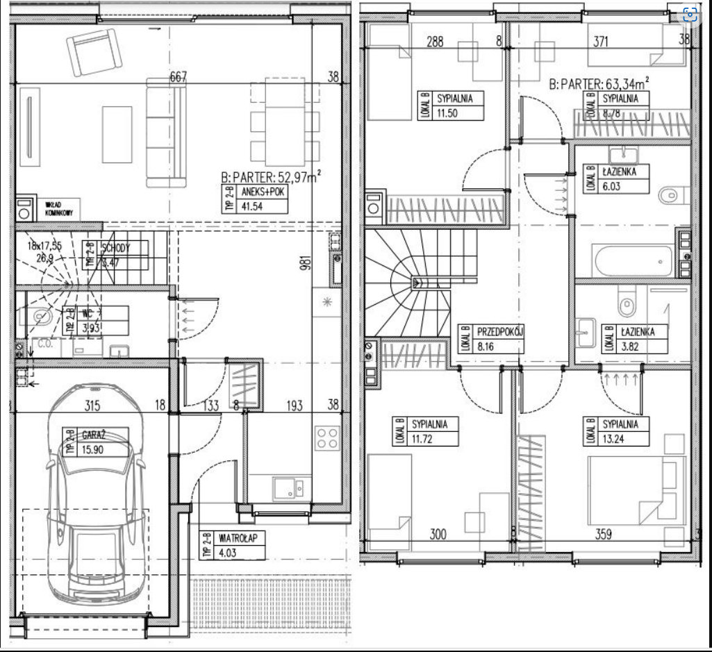 REZERWACJA OFERTY Piękny domek  z ogrodem, Bielany Wrocławskie Bielany Wrocławskie - zdjęcie 11