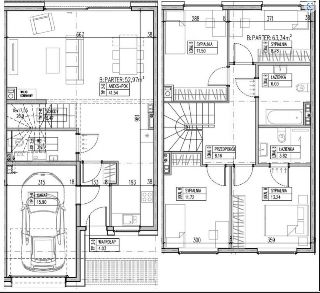 REZERWACJA OFERTY Piękny domek  z ogrodem, Bielany Wrocławskie Bielany Wrocławskie - zdjęcie 11