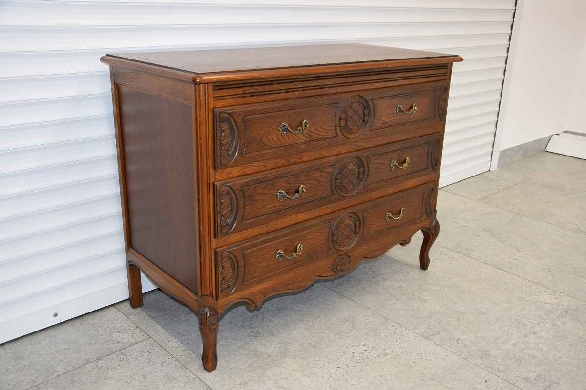 komoda ludwikowska z szufladami - jak nowa Olsztyn - zdjęcie 2