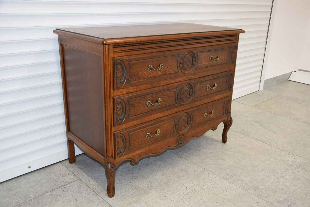 komoda ludwikowska z szufladami - jak nowa Olsztyn - zdjęcie 2